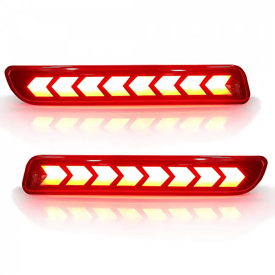 Maruti Suzuki Ritz 2009 Onwards LED Reflector Lights with Matrix Indicator