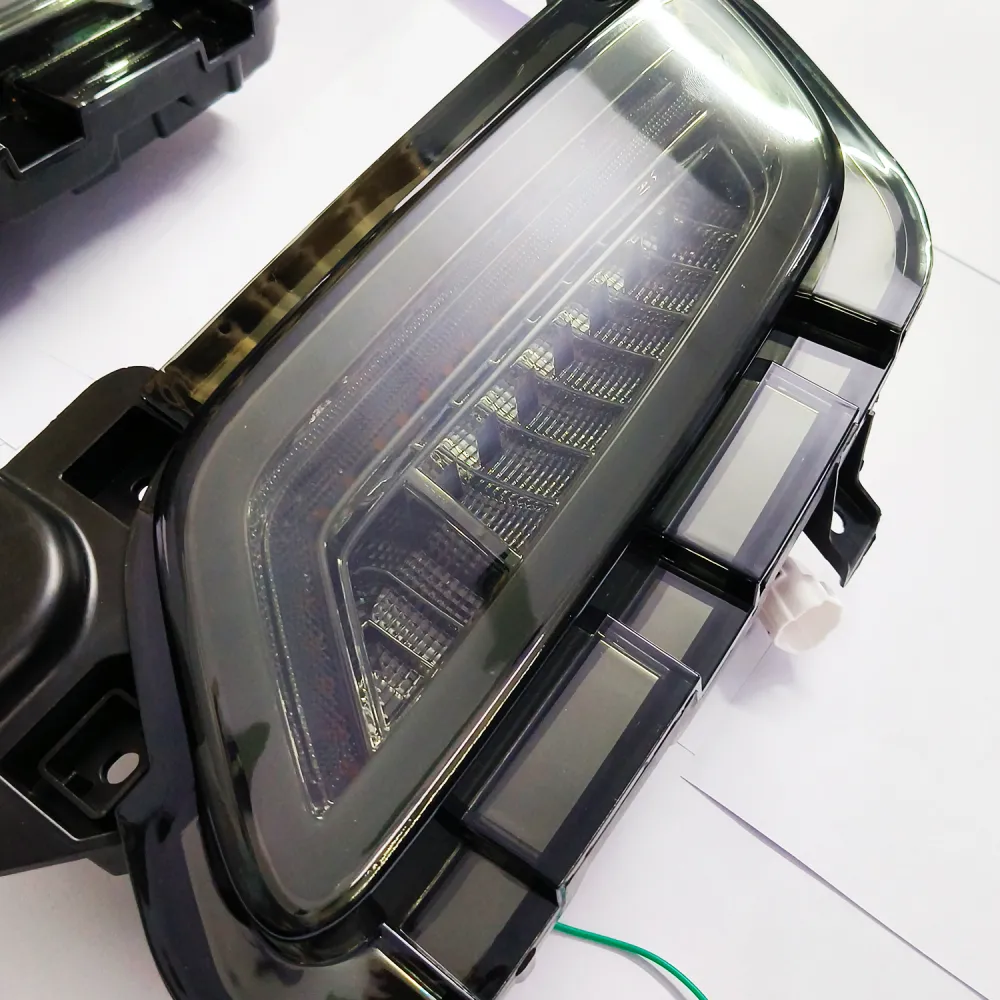 Bumper LED Reflector Lights for Toyota Hyryder 2022 Onwards