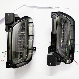 Bumper LED Reflector Lights for Toyota Hyryder 2022 Onwards