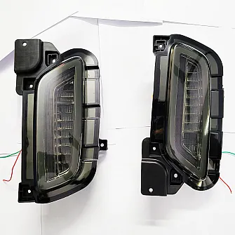 Bumper LED Reflector Lights for Toyota Hyryder 2022 Onwards