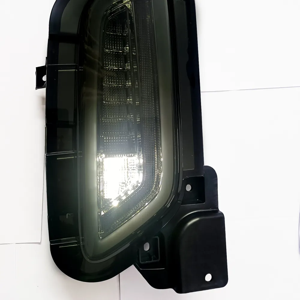 Bumper LED Reflector Lights for Toyota Hyryder 2022 Onwards