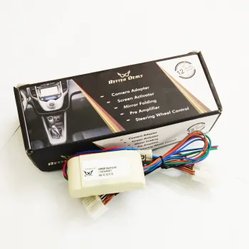 Better Deal Auto Mirror Folding Relay Kit For Ford New Endeavour 2016-2022