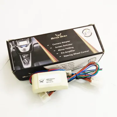 Better Deal Auto Mirror Folding Relay Kit For Ford New Endeavour 2016-2022