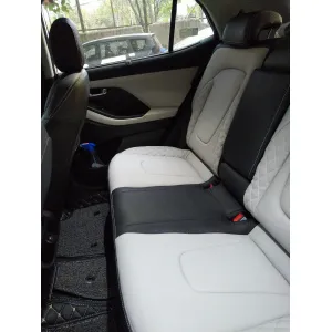 Hyundai Alcazar Imported Austrian PU Fabric Luxury Car Seat Covers