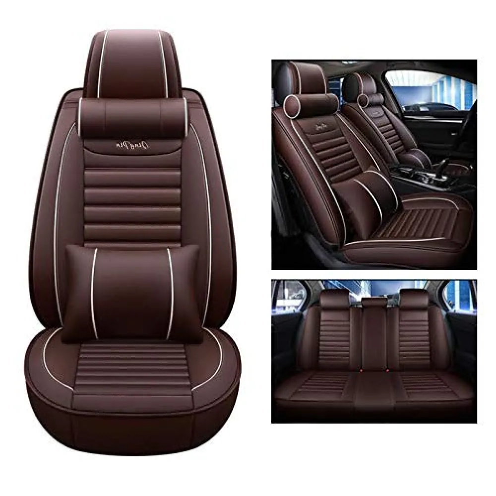Carhatke Tata Punch 2021 Onwards PU Leatherette Seat Cover