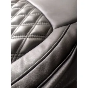 Carhatke PU Leatherette Seat Covers for Kia Syros 2025 Onwards - Black