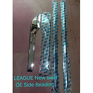 Maruti Suzuki New Swift 2018 Door Chrome Side Beading