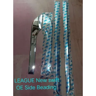 Maruti Suzuki New Swift 2018 Door Chrome Side Beading