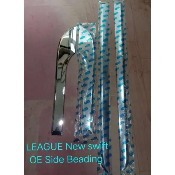 Maruti Suzuki New Swift 2018 Door Chrome Side Beading Maruti Suzuki New Swift 2018 Door Chrome Side Beading