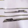 Hyundai New Creta 2020 Chrome Door Side Beading  Set Of 4 - Imported