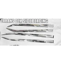 Kia Carens 2022 Onwards OEM Chrome Door Side Beading (Set of 4Pcs.)