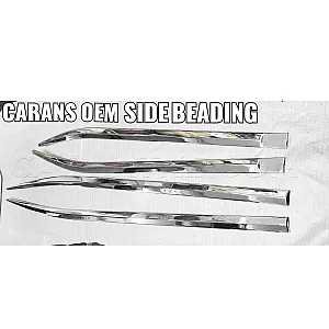Kia Carens 2022 Onwards OEM Chrome Door Side Beading (Set of 4Pcs.)