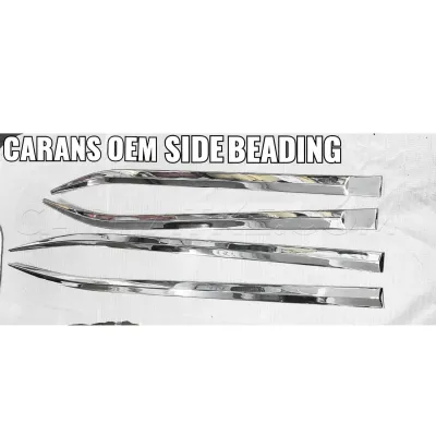 Kia Carens 2022 Onwards OEM Chrome Door Side Beading (Set of 4Pcs.)