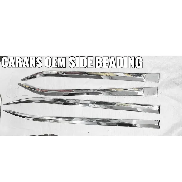 Kia Carens 2022 Onwards OEM Chrome Door Side Beading (Set of 4Pcs.) Kia Carens 2022 Onwards OEM Chrome Door Side Beading (Set of 4Pcs.)