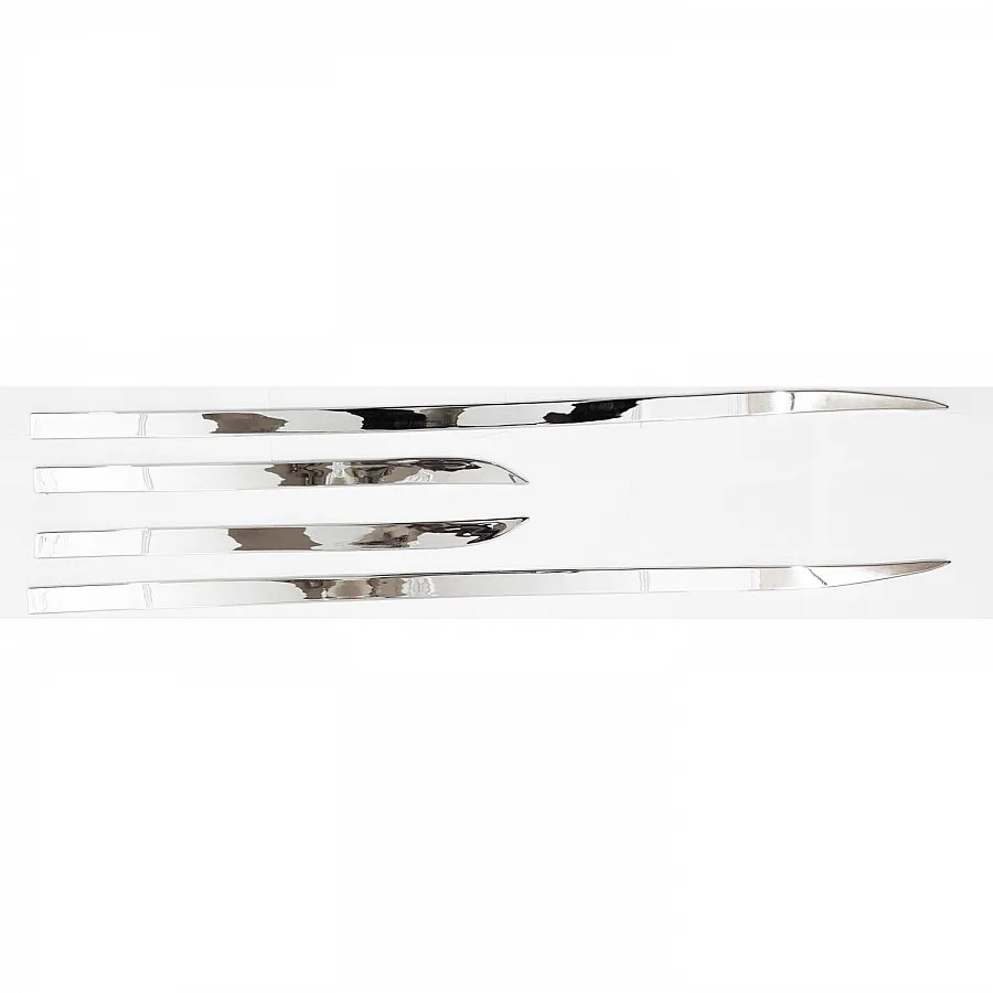 Cnleague Side Door Chrome Beading  for Mahindra XUV 300 2019 Onwards
