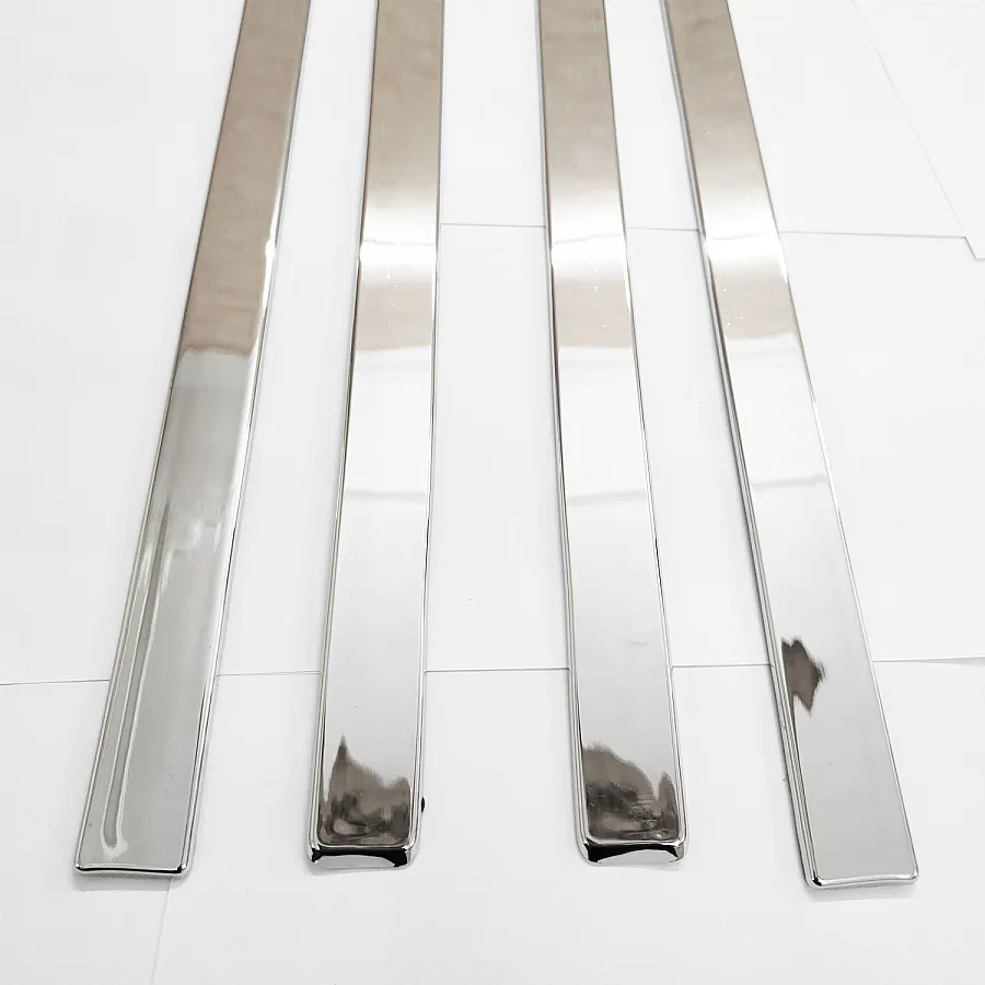 Cnleague Side Door Chrome Beading  for Mahindra XUV 300 2019 Onwards