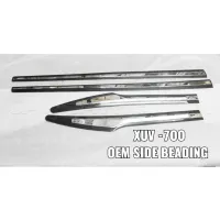 Mahindra XUV 700 Onwards OEM Chrome Door Side Beading (Set of 4Pcs.)