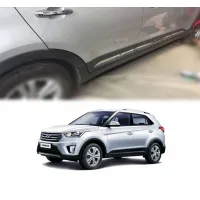 Hyundai Creta 2015-2020 Door Chrome Body Side Moulding - Set Of 4 Hyundai Creta 2015-2020 Door Chrome Body Side Moulding - Set Of 4