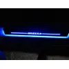 Maruti Suzuki Vitara Brezza 2016 Onwards Onwards Door Opening Matrix Moving LED Footstep - 4 Pieces