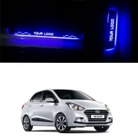 Hyundai Xcent 2015 Onwards Onwards Door Opening LED Footstep - 4 Pieces