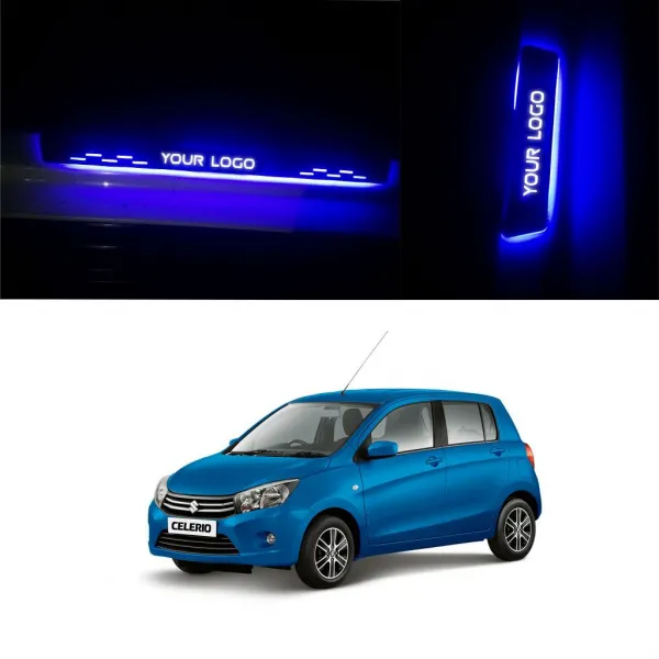 Maruti Suzuki Celerio 2011 Onwards Door Opening LED Footstep - 4 Pieces