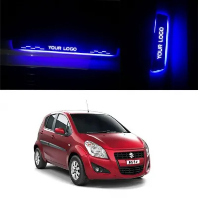 Maruti Suzuki Ritz 2009 Onwards Door Opening LED Footstep - 4 Pieces