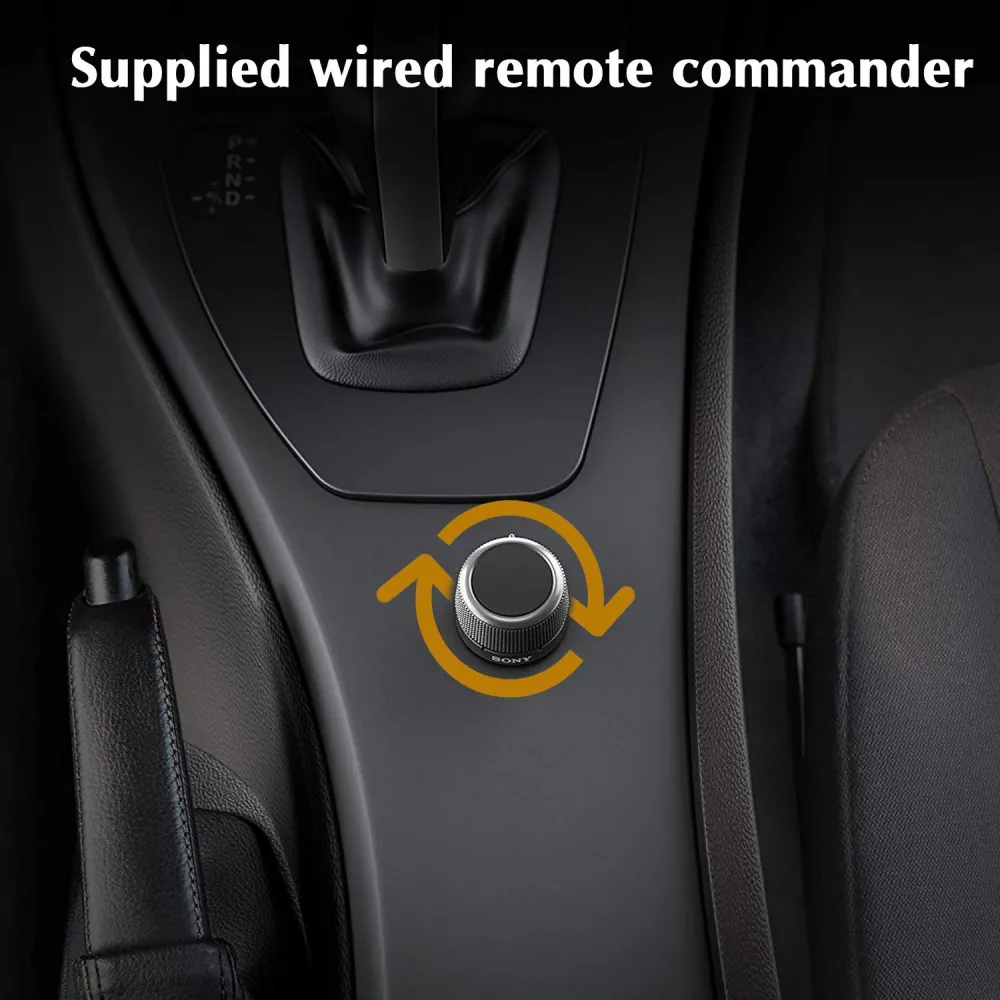 Sony XS - AW8 Compact Powered Under Seat Subwoofer