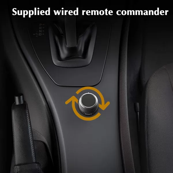 Sony XS - AW8 Compact Powered Under Seat Subwoofer Sony XS - AW8 Compact Powered Under Seat Subwoofer