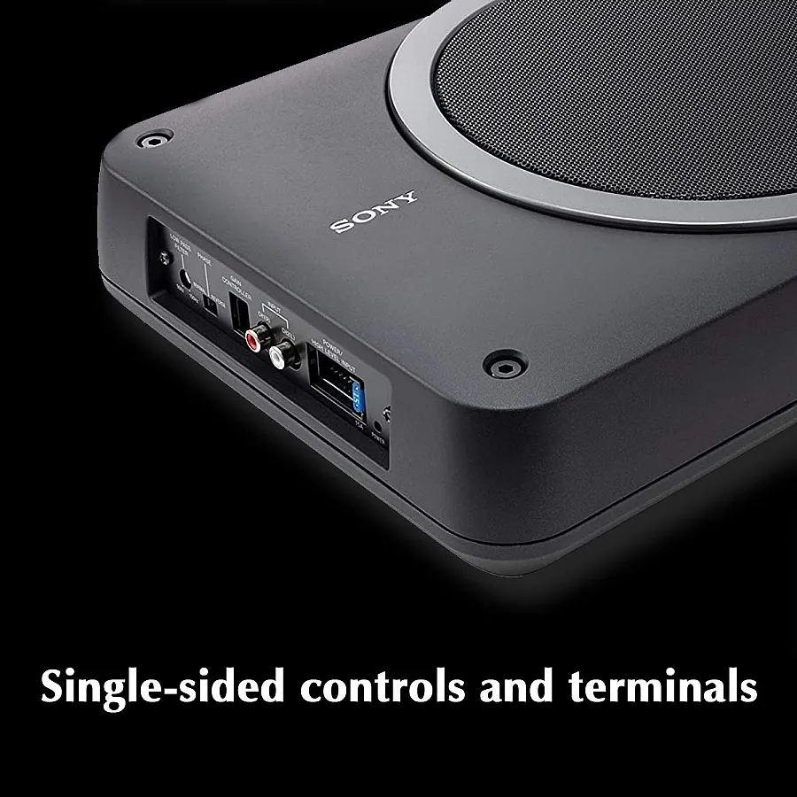 Sony XS - AW8 Compact Powered Under Seat Subwoofer