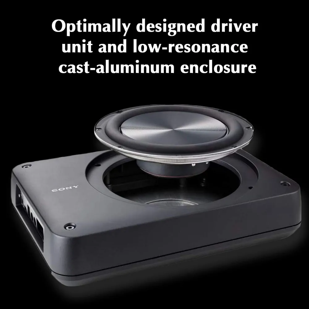 Sony XS - AW8 Compact Powered Under Seat Subwoofer