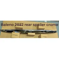 Rear Dicky Chrome Spoiler for Maruti Suzuki Baleno 2022 Onwards