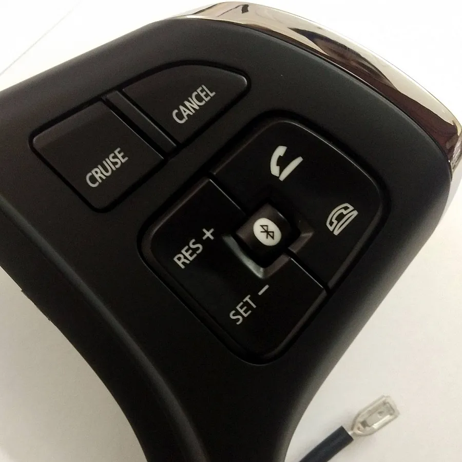 Maruti Vitara Brezza Steering Wheel Music Control Button