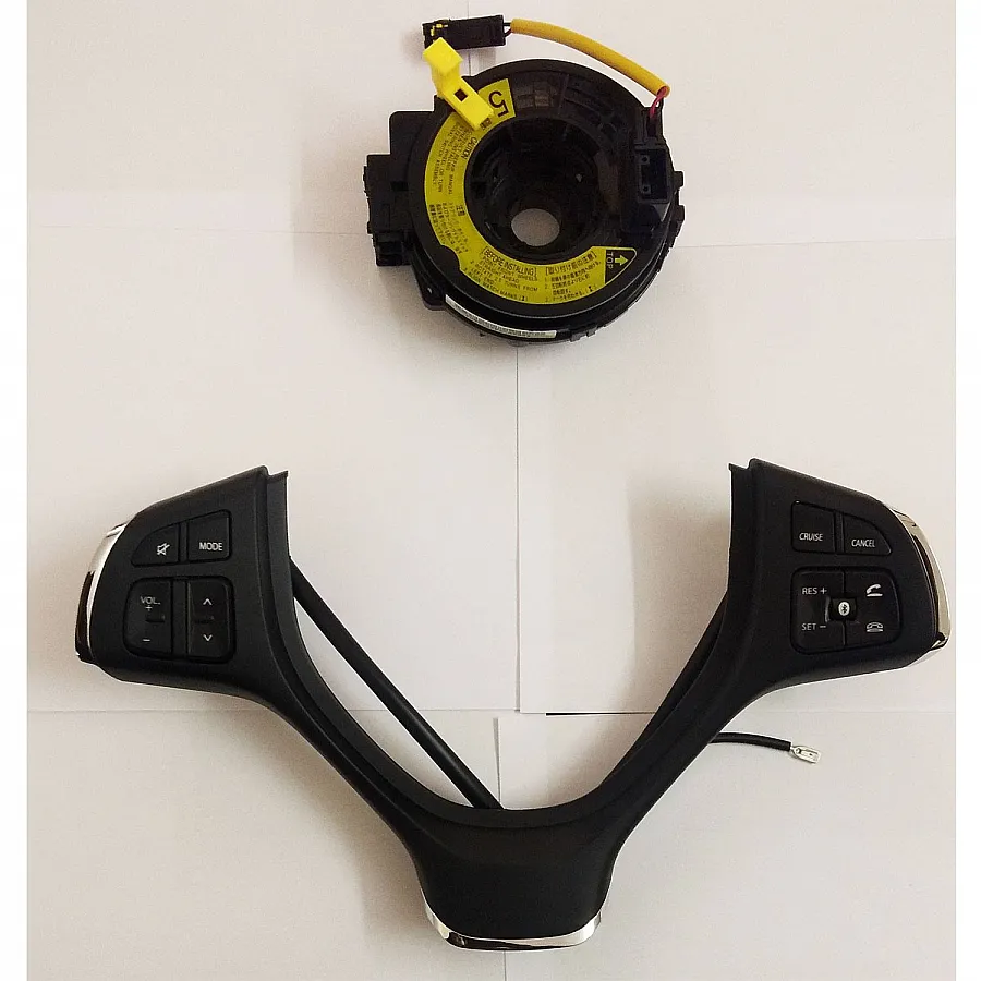 Maruti Vitara Brezza Steering Wheel Music Control Button