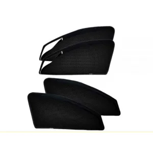 Car Zipper Magnetic Window Sunshade