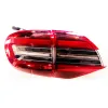 LED Tail Lights for Ford Endeavour 2015 Onwards - Red Glass