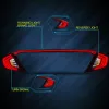Honda New Civic 2017 Onwards Modified LED Tail Lights with Rear Led Spoiler