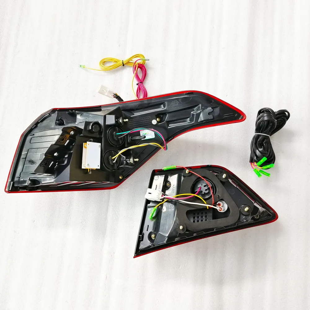 Hyundai Creta 2015-2020 Knight Rider Modified LED Tail Light