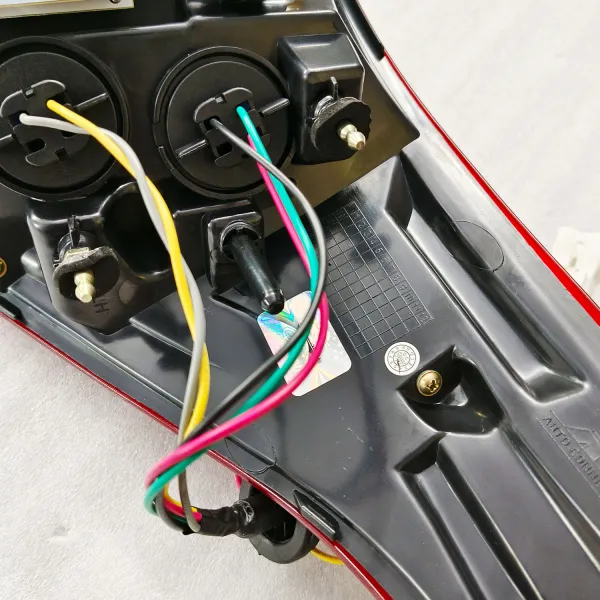 Hyundai Creta 2015-2020 Knight Rider Modified LED Tail Light