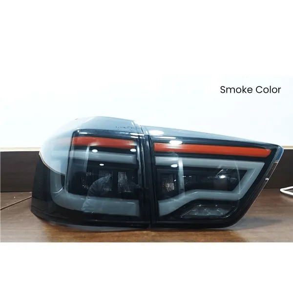 Maruti Suzuki Brezza 2016-2020 Audi Style Modified LED Tail lights (Set of 2 Pcs.)