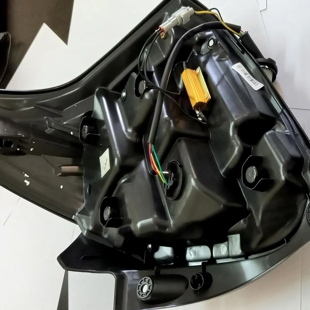 Maruti Suzuki Swift 2018 Onwards Modified LED Tail Light - S Class Design