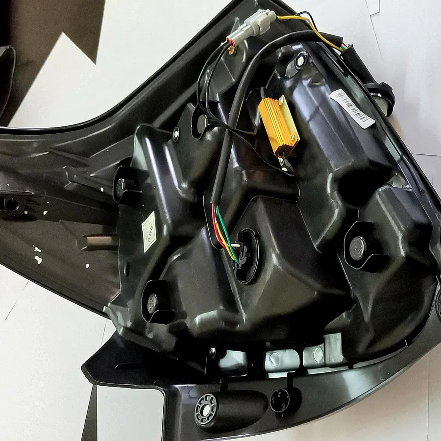 Maruti Suzuki Swift 2018 Onwards Modified LED Tail Light - S Class Design