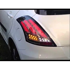 Maruti Suzuki New Swift LED Modified Tail Lights Set Of 2 Maruti Suzuki New Swift LED Modified Tail Lights Set Of 2
