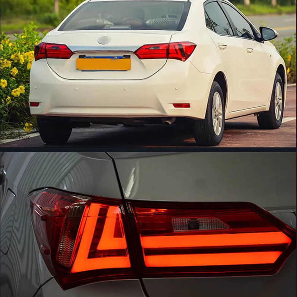 Toyota Corolla Altis 2014-16 Lexus Style Modified LED Tail lights