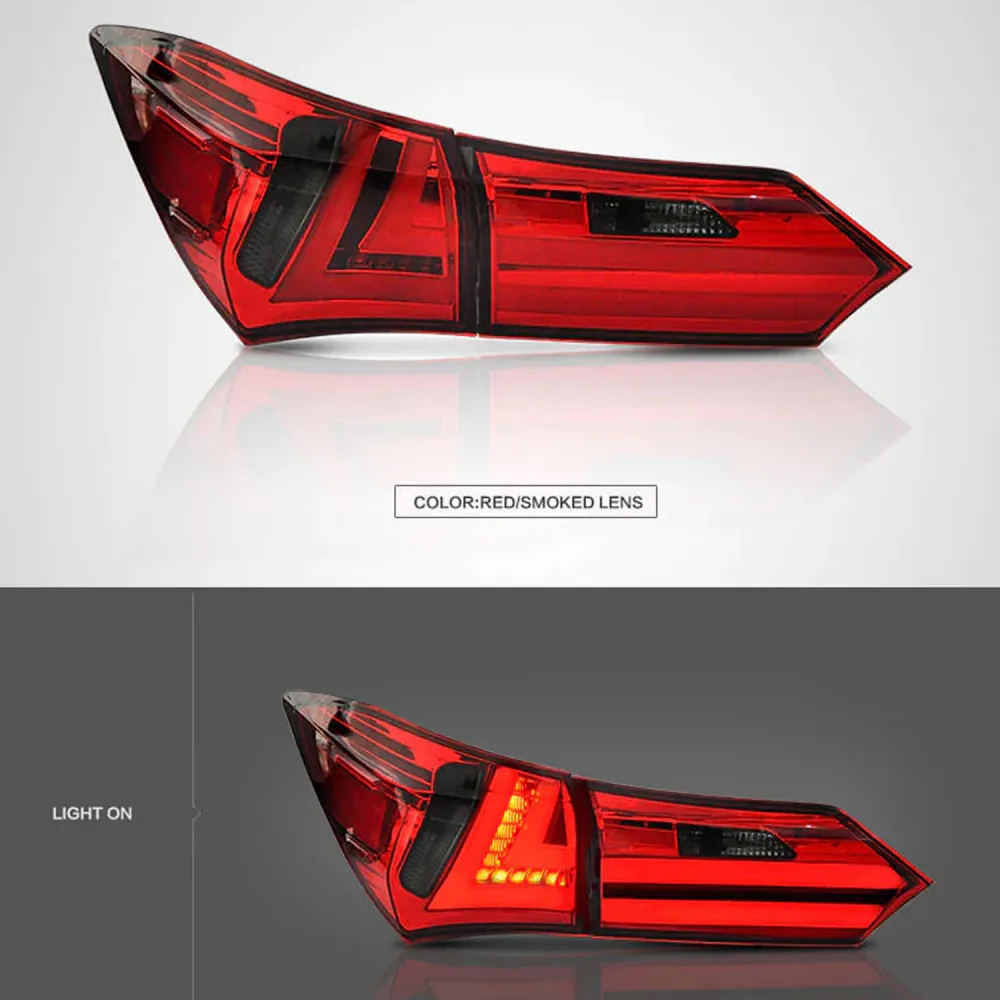 Toyota Corolla Altis 2014-16 Lexus Style Modified LED Tail lights