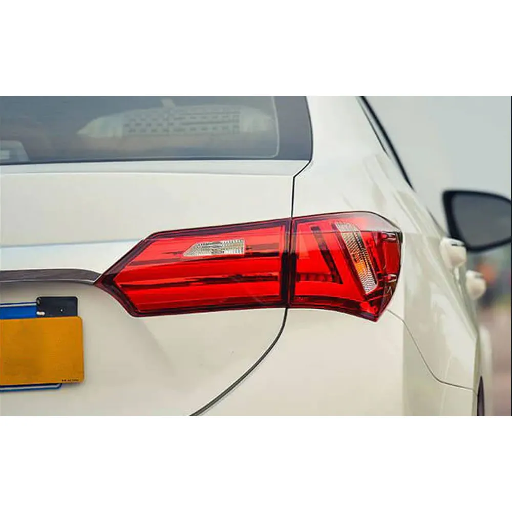 Toyota Corolla Altis 2014-16 Lexus Style Modified LED Tail lights