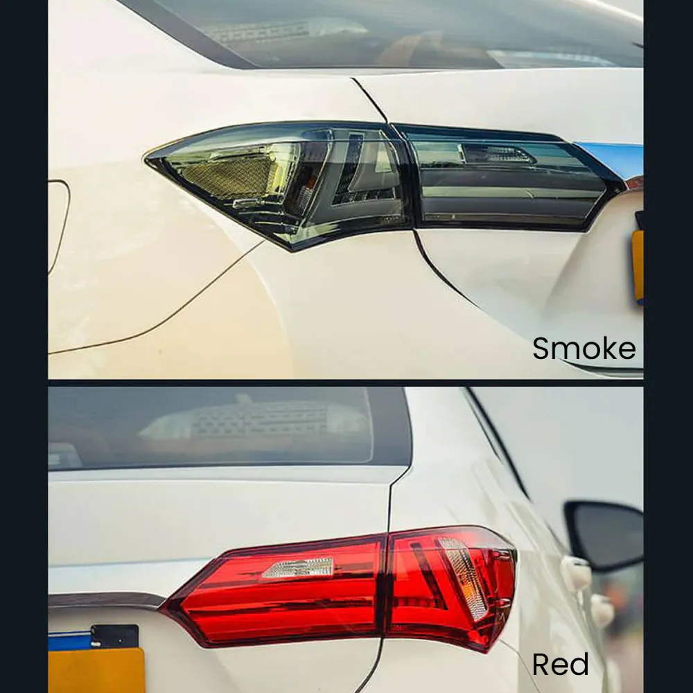 Toyota Corolla Altis 2014-16 Lexus Style Modified LED Tail lights