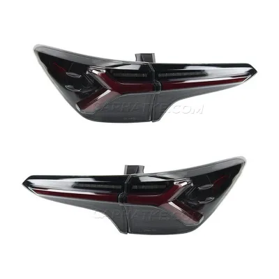 Toyota Fortuner 2016 Onwards Modified Urus Style LED Tail Light With Matrix Indicator Edition (Set of 2Pcs.)