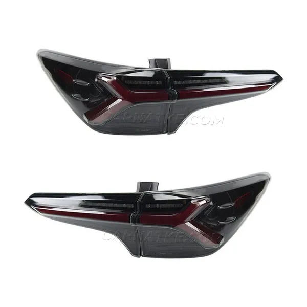 Toyota Fortuner 2016 Onwards Modified Urus Style LED Tail Light With Matrix Indicator Edition (Set of 2Pcs.)