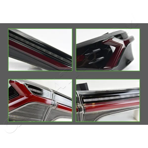 Toyota Fortuner 2016 Onwards Modified Urus Style LED Tail Light With Matrix Indicator Edition (Set of 2Pcs.)