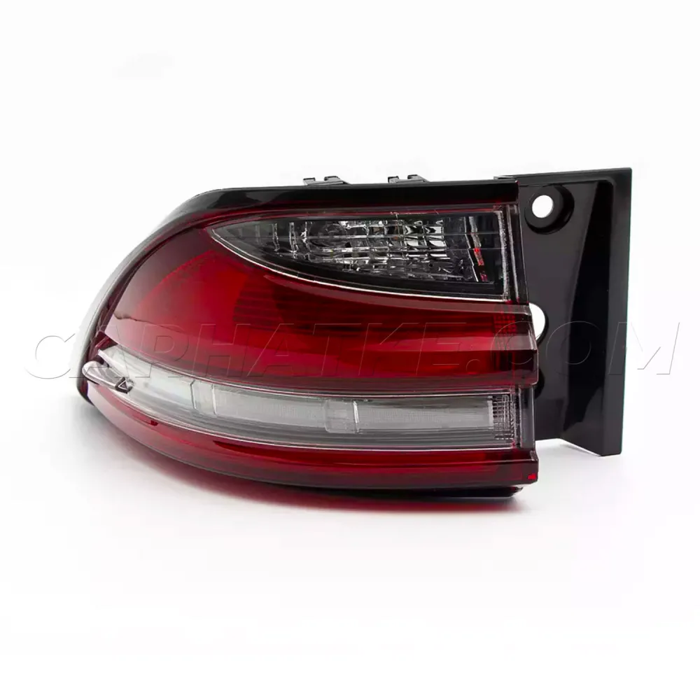 Toyota Fortuner 2016 Onwards Modified Legender Style LED Tail Light With Matrix Indicator Edition (Set of 2Pcs.)